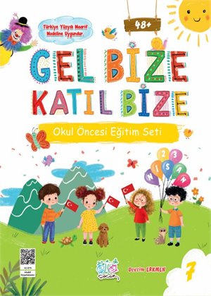 YENİ GEL BİZE KATIL BİZE PLUS EĞİTİM SETİ(4-5 YAŞ) fotograf 8